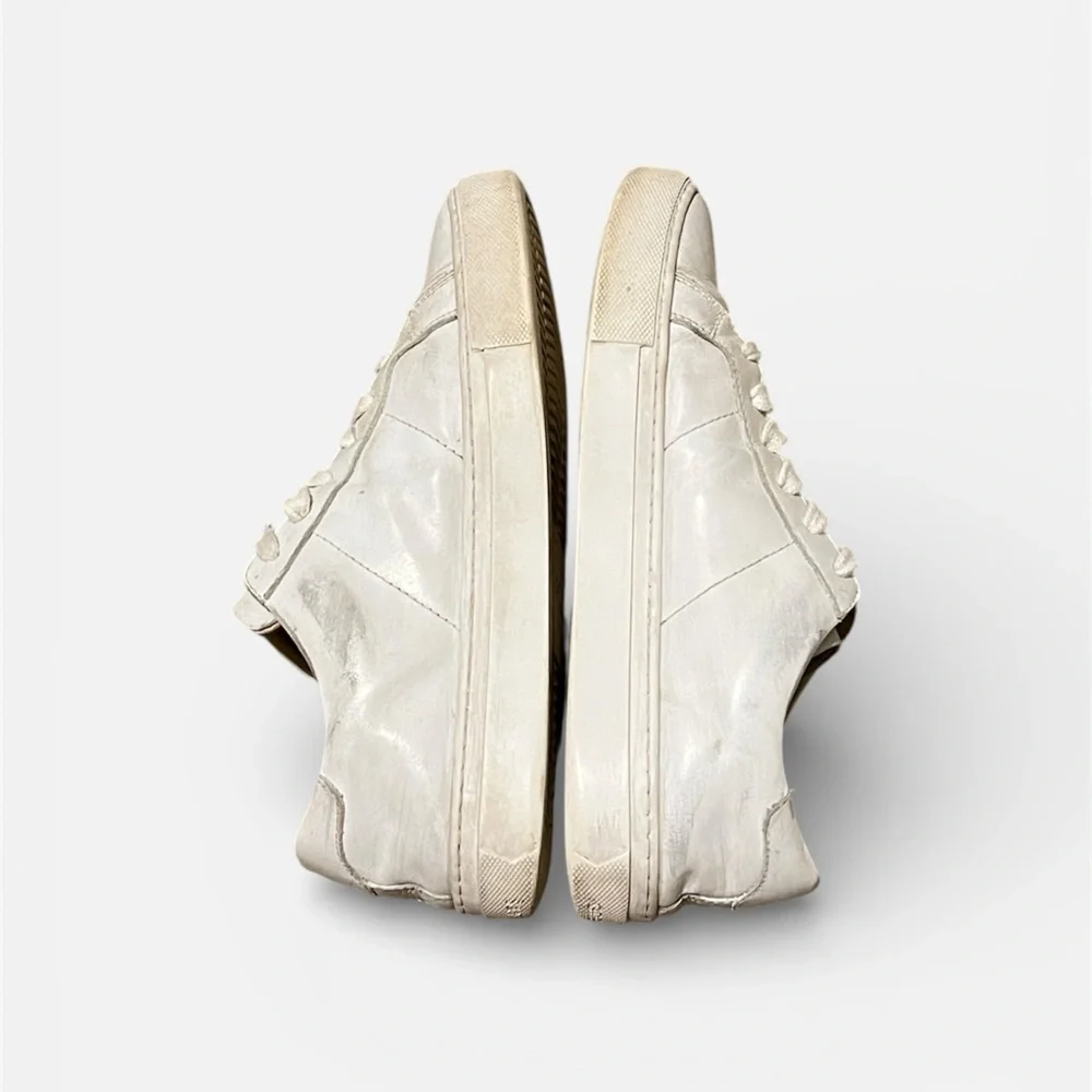 Greats Royale Leather Sneakers in White Size 8